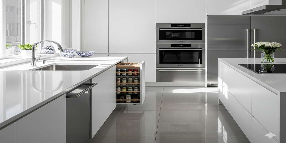 An Easy Kitchen Cleaning Guide for a Shining Kitchen