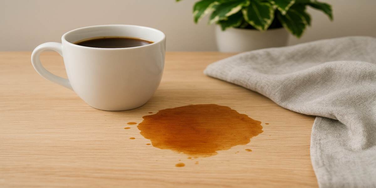 Simple Solutions Guide For Cleaning Coffee and Tea Stains
