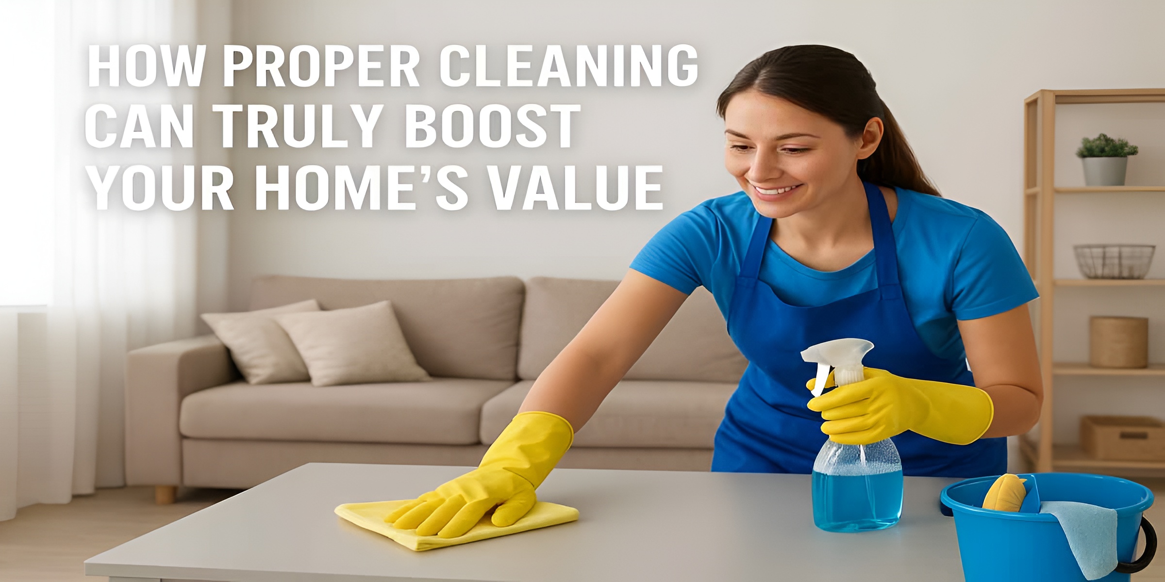 How Proper Cleaning Can Truly Boost Your Home’s Value?