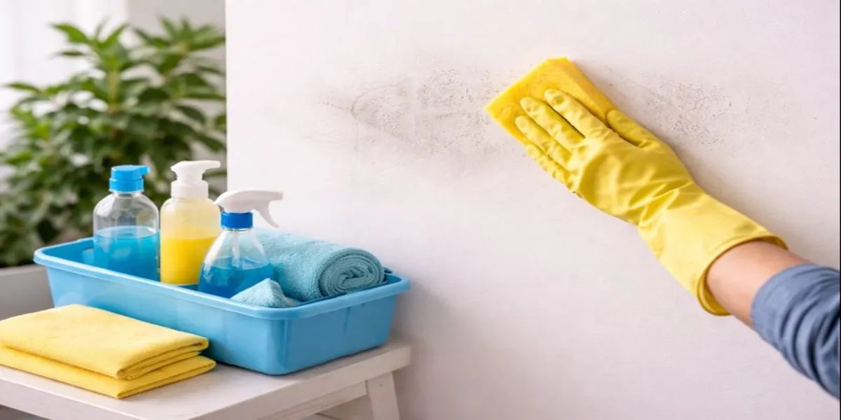 Tricks to Clean Stains Off Painted Walls Safely