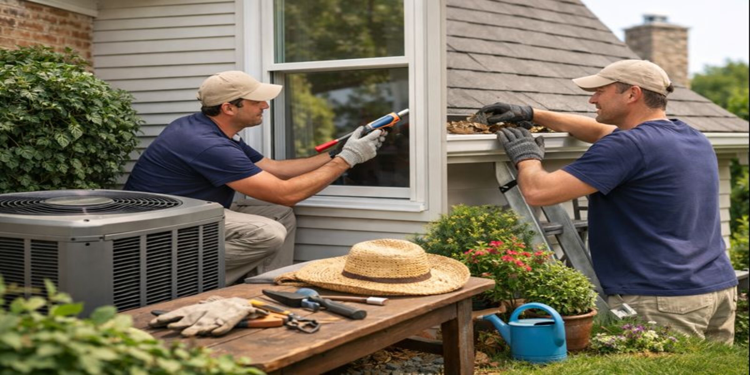 Prepare Your Home in April for a Comfortable Summers