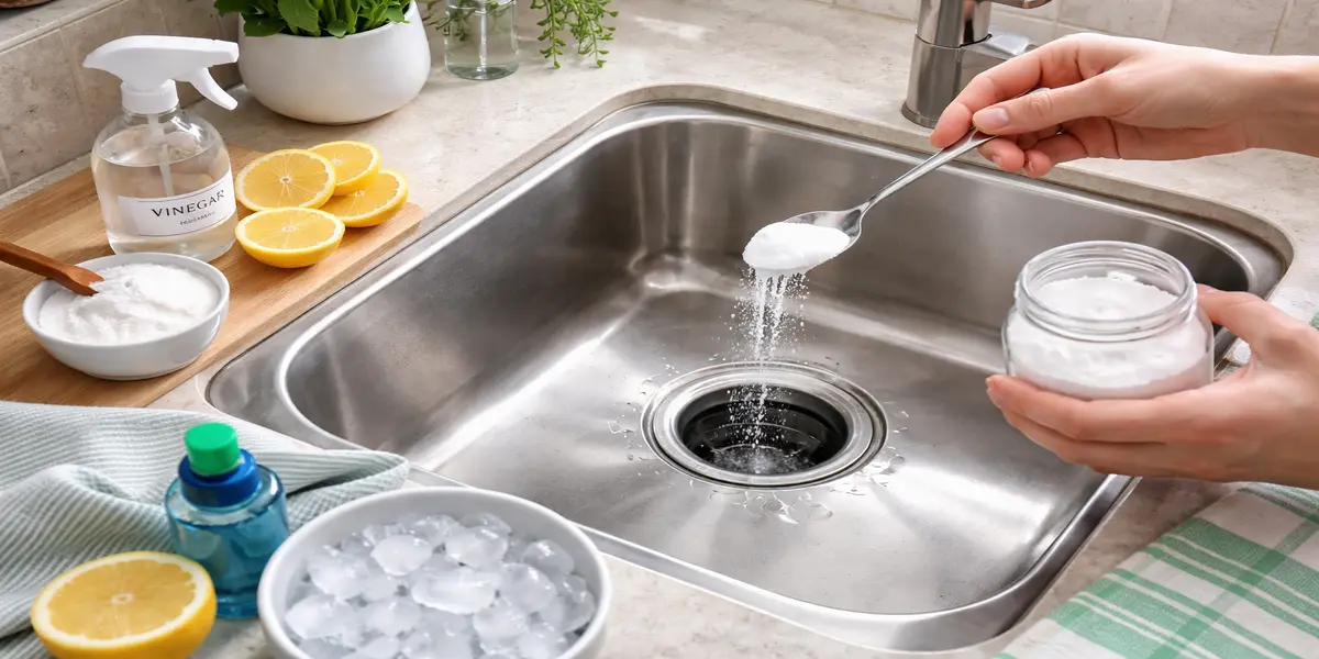 Simple DIY Methods to Clean Your Garbage Disposal