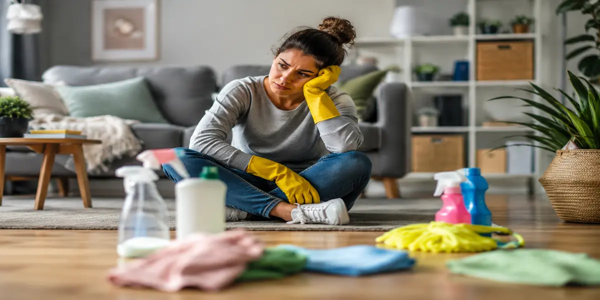 Why Your Home Still Feels Dirty After Cleaning?