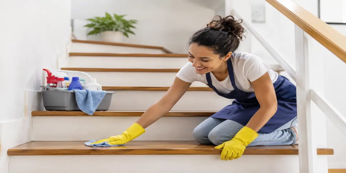 Staircase Cleaning Guide for a Spotless Home